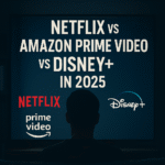 Netflix vs Amazon Prime Video vs Disney+