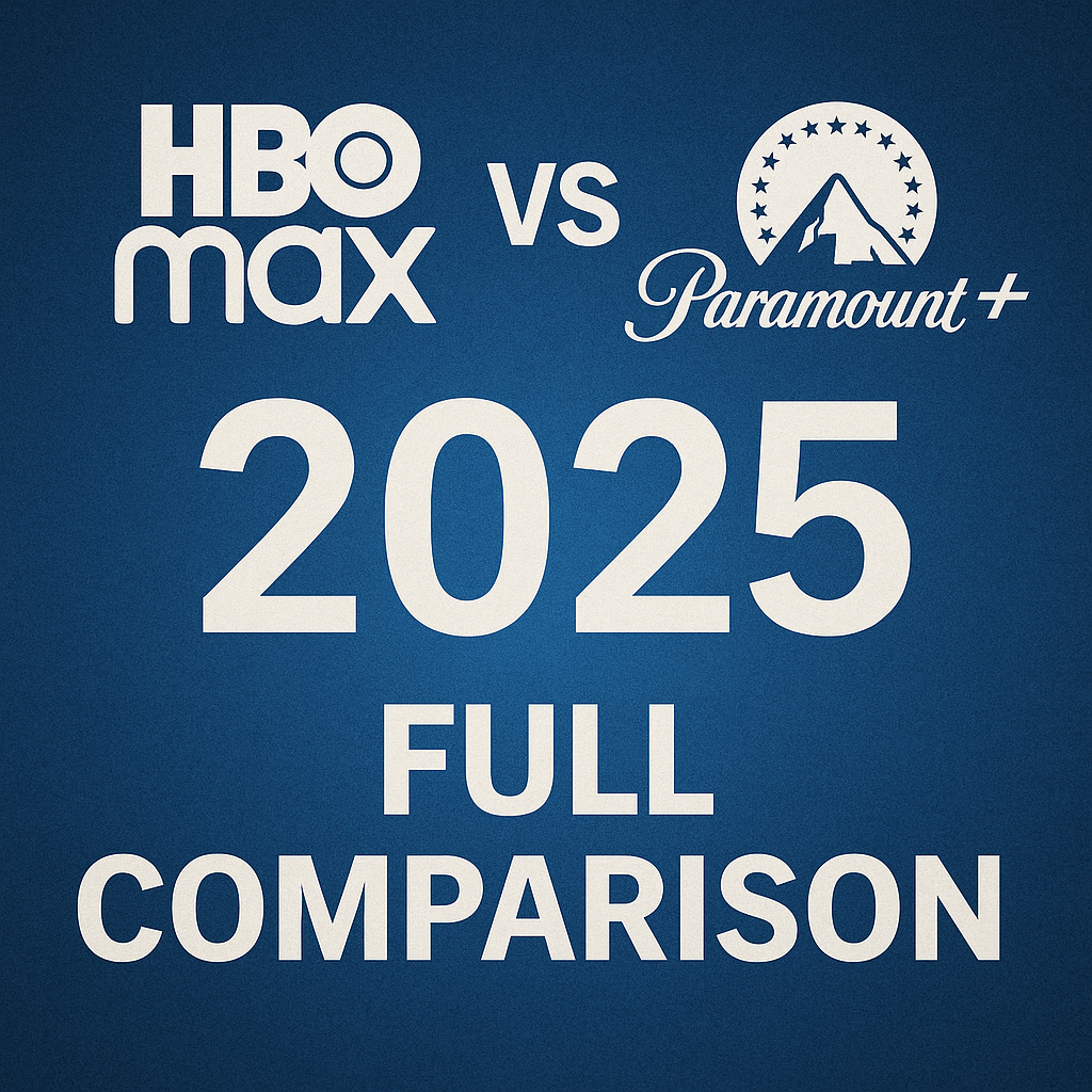 HBO Max vs Paramount+
