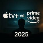 Apple TV+ vs Amazon Prime Video in 2025