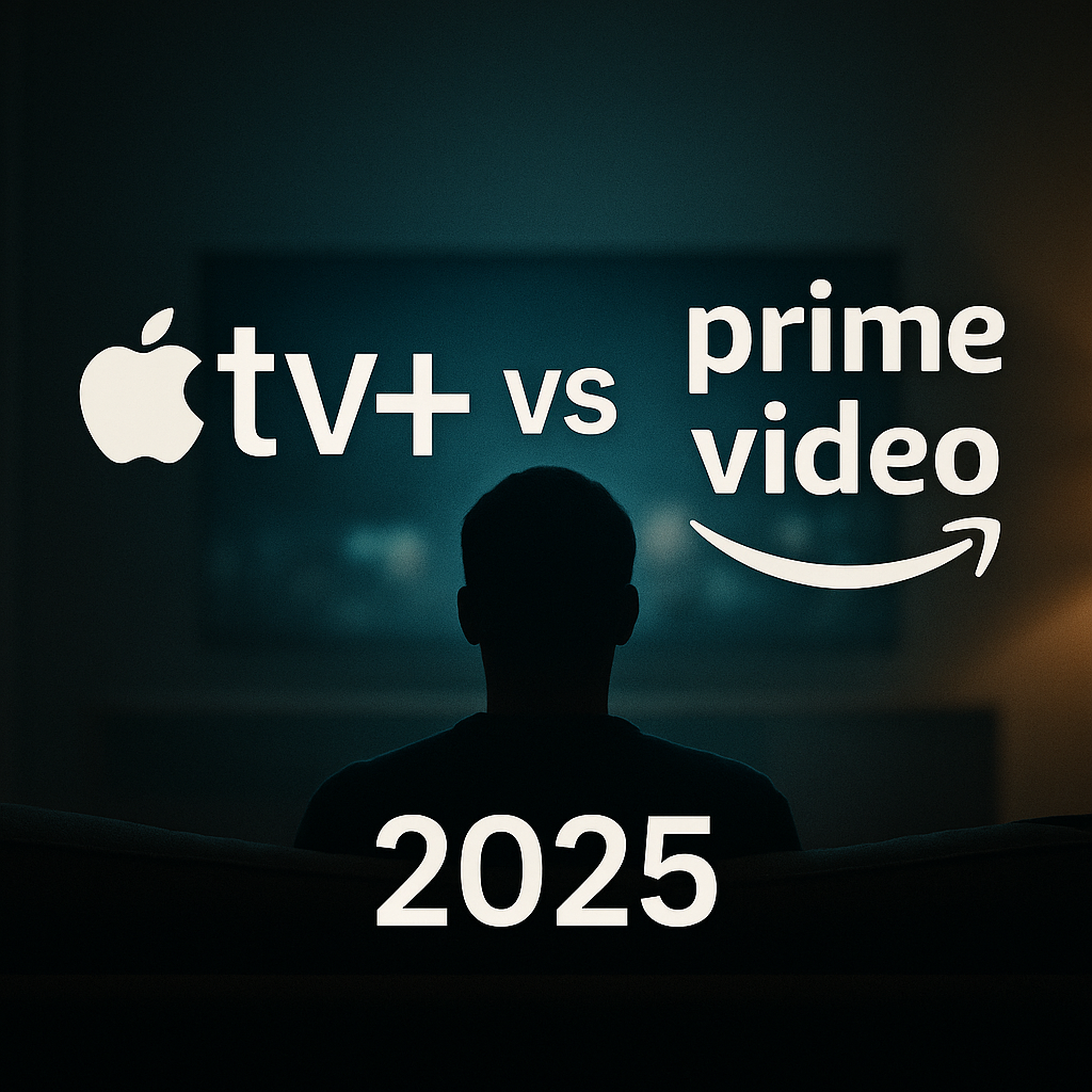 Apple TV+ vs Amazon Prime Video in 2025