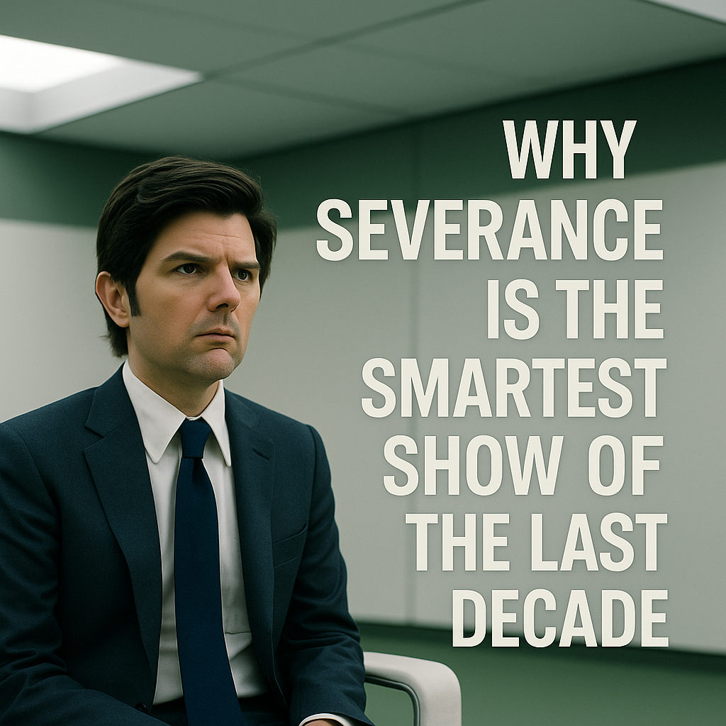 Why Severance Is the Smartest Show of the Last Decade