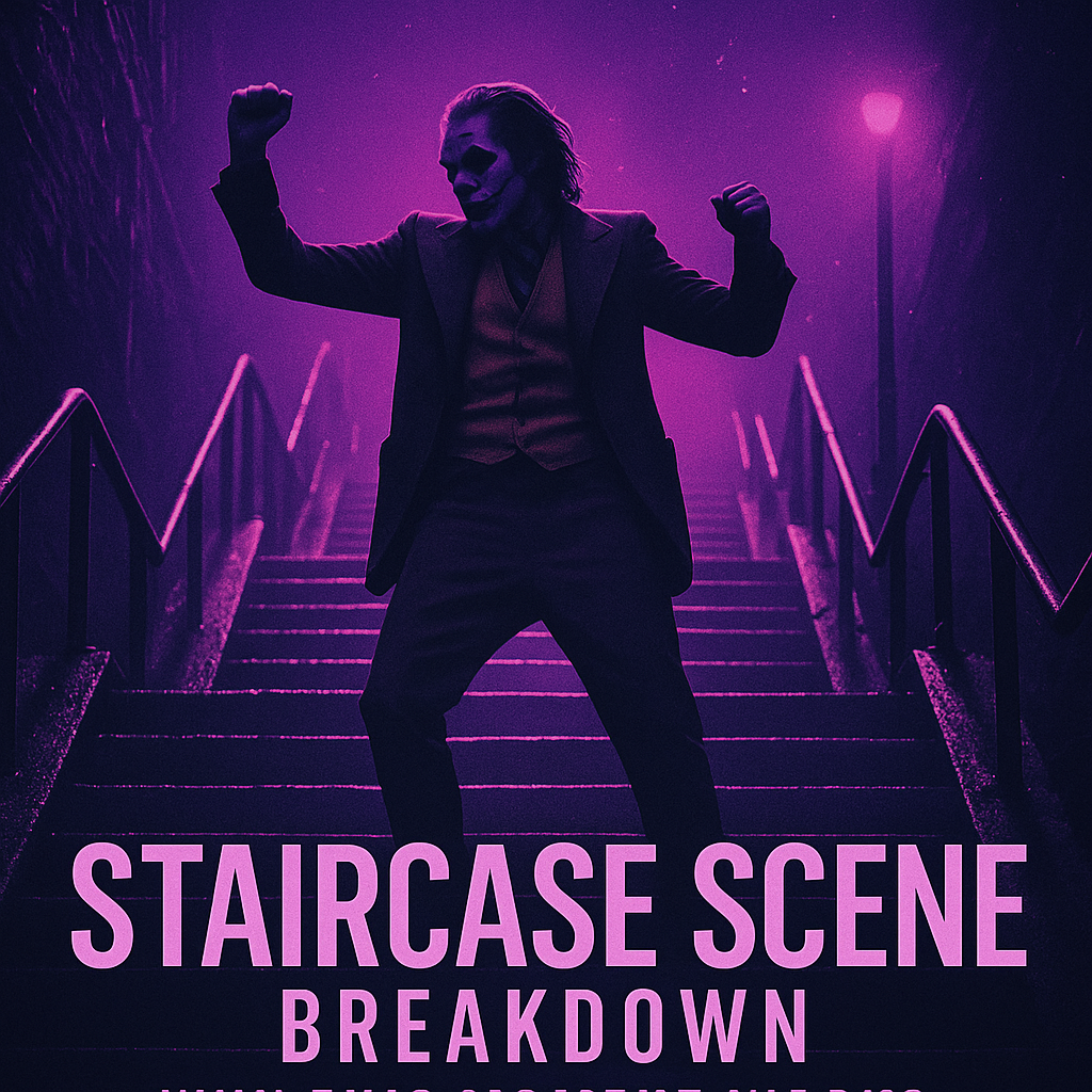Joker Staircase Scene Breakdown