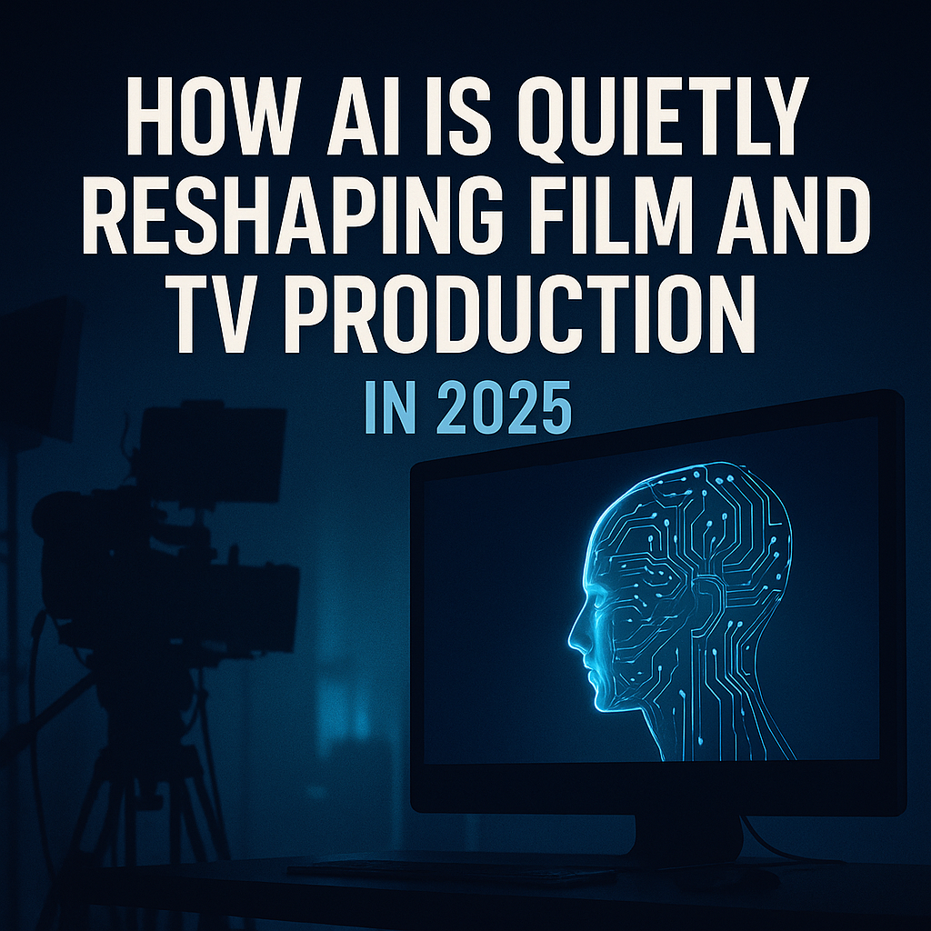 How AI Is Quietly Reshaping Film and TV Production in 2025