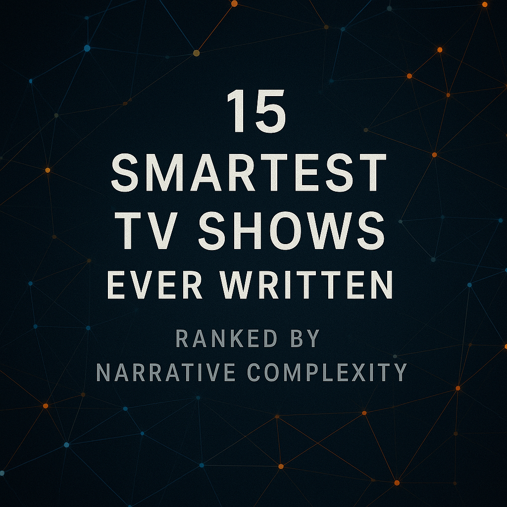 15 Smartest TV Shows Ever Written