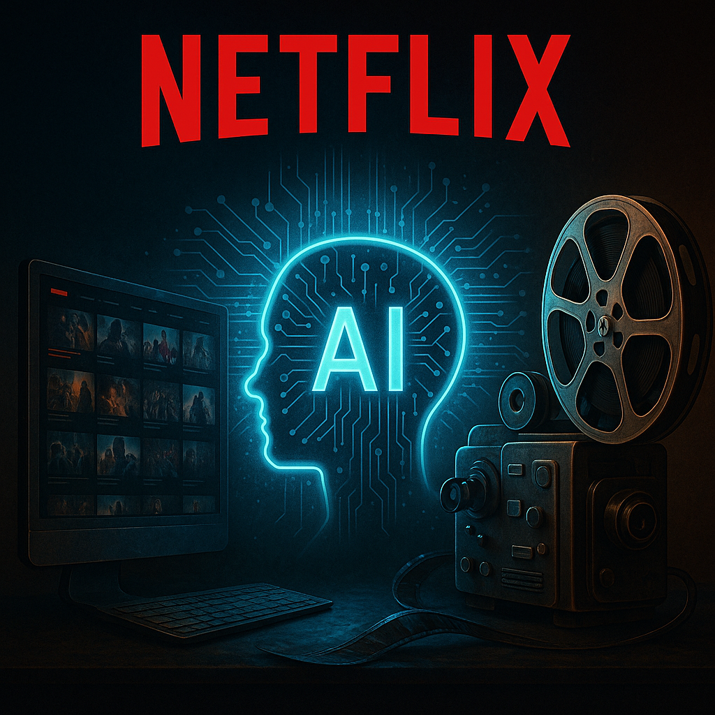 How Netflix Uses AI to Choose What You Watch Next