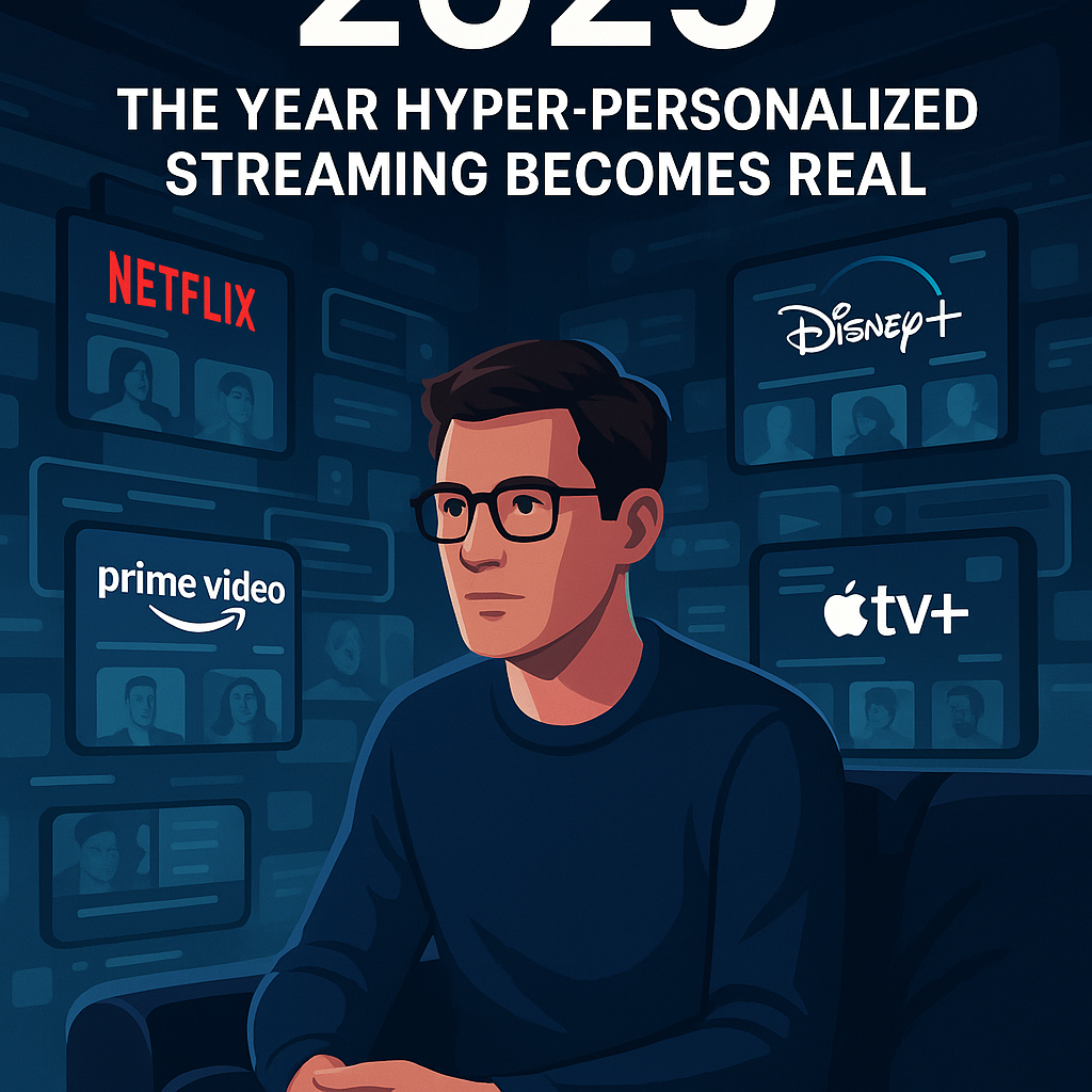 2025: The Year Hyper-Personalized Streaming Becomes Real