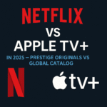 Netflix vs Apple TV+