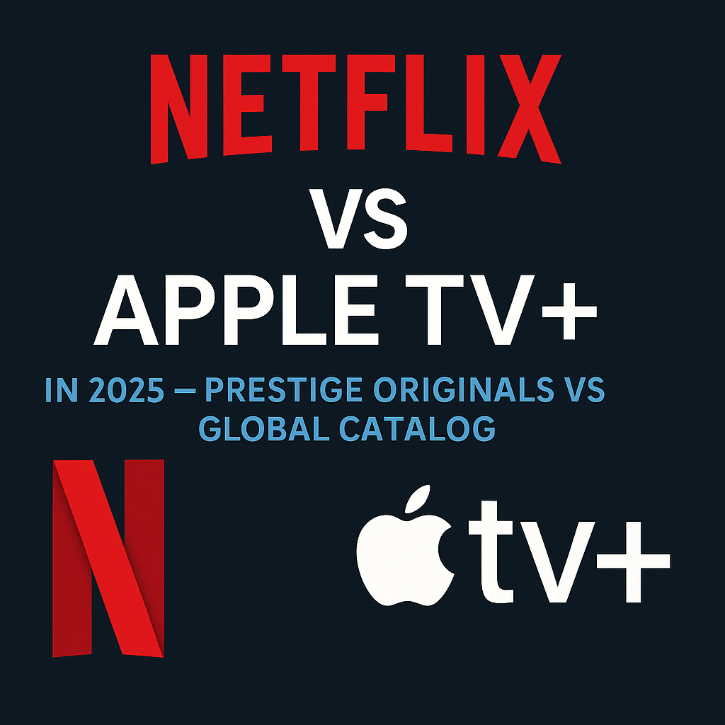 Netflix vs Apple TV+