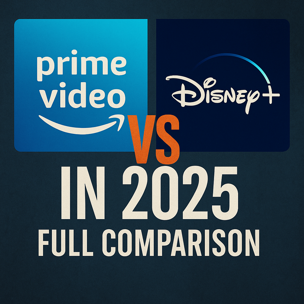 Prime Video vs Disney+