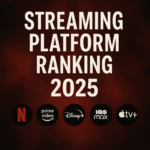 Ultimate Streaming Platform Ranking 2025