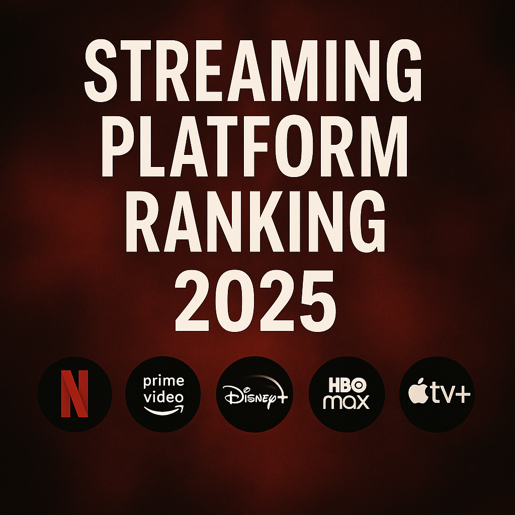 Ultimate Streaming Platform Ranking 2025