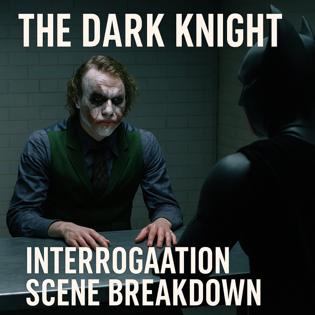 The Dark Knight — Interrogation Scene Breakdown
