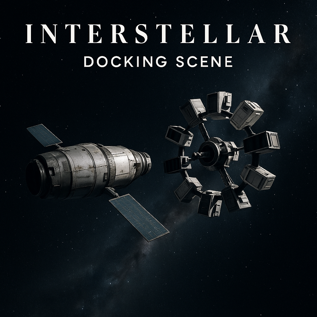 Interstellar — Docking Scene Breakdown