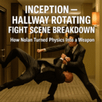 Inception — Hallway Rotating Fight Scene Breakdown