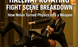 🎬 Inception — Hallway Rotating Fight Scene Breakdown: