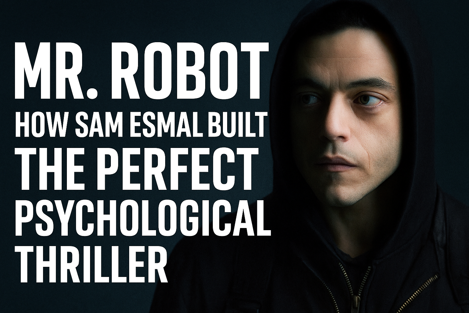 Mr. Robot: How Sam Esmail Built the Perfect Psychological Thriller