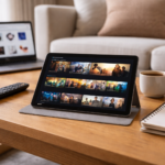 Browsing Amazon Prime Video content at home