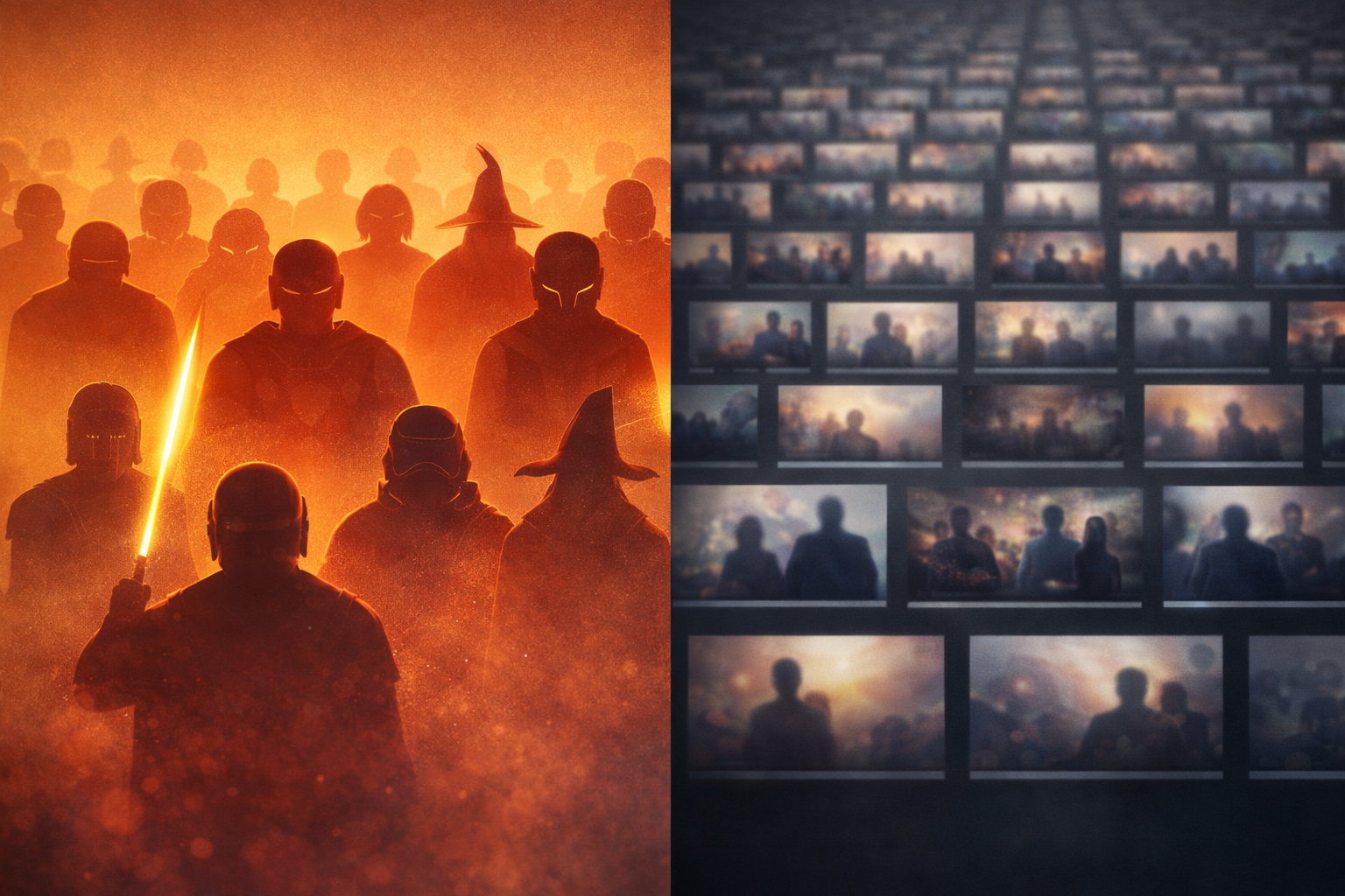 Disney Plus versus Netflix streaming fatigue comparison concept