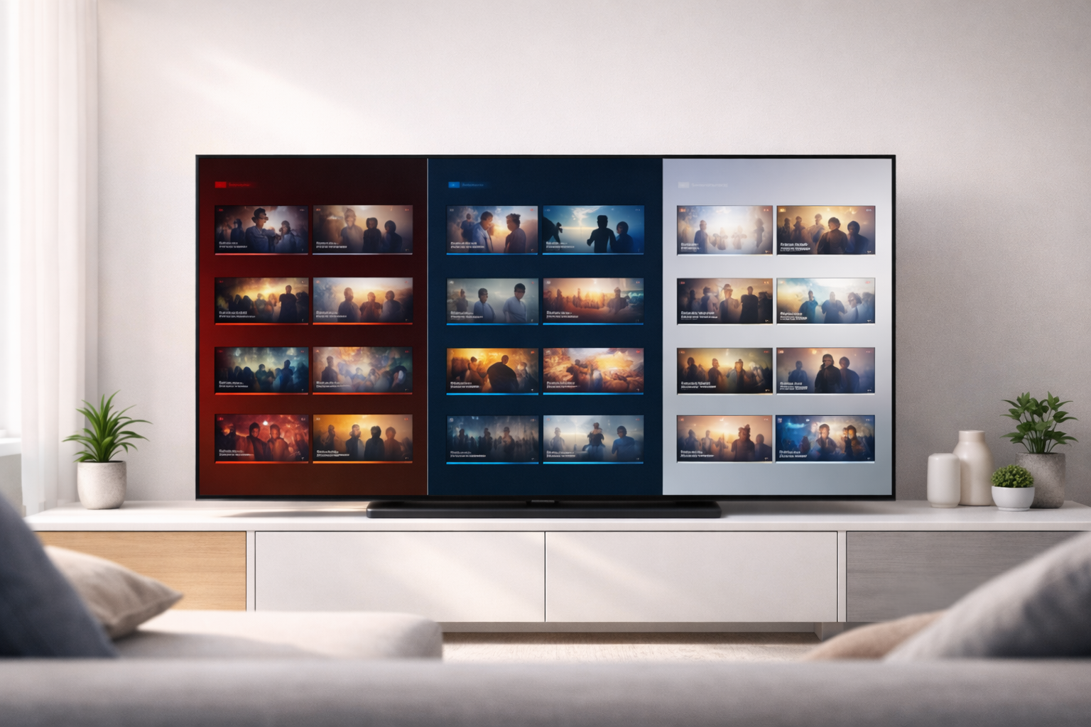 Comparing Netflix, Disney Plus, and Amazon Prime Video streaming platforms in 2026