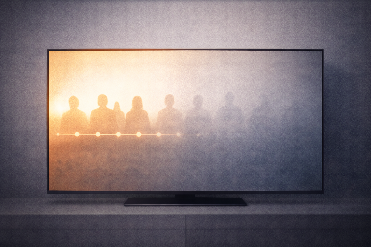 Narrative progression fading after a strong TV series opening