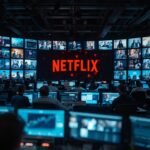 Large streaming media control center analyzing global content performance in 2026