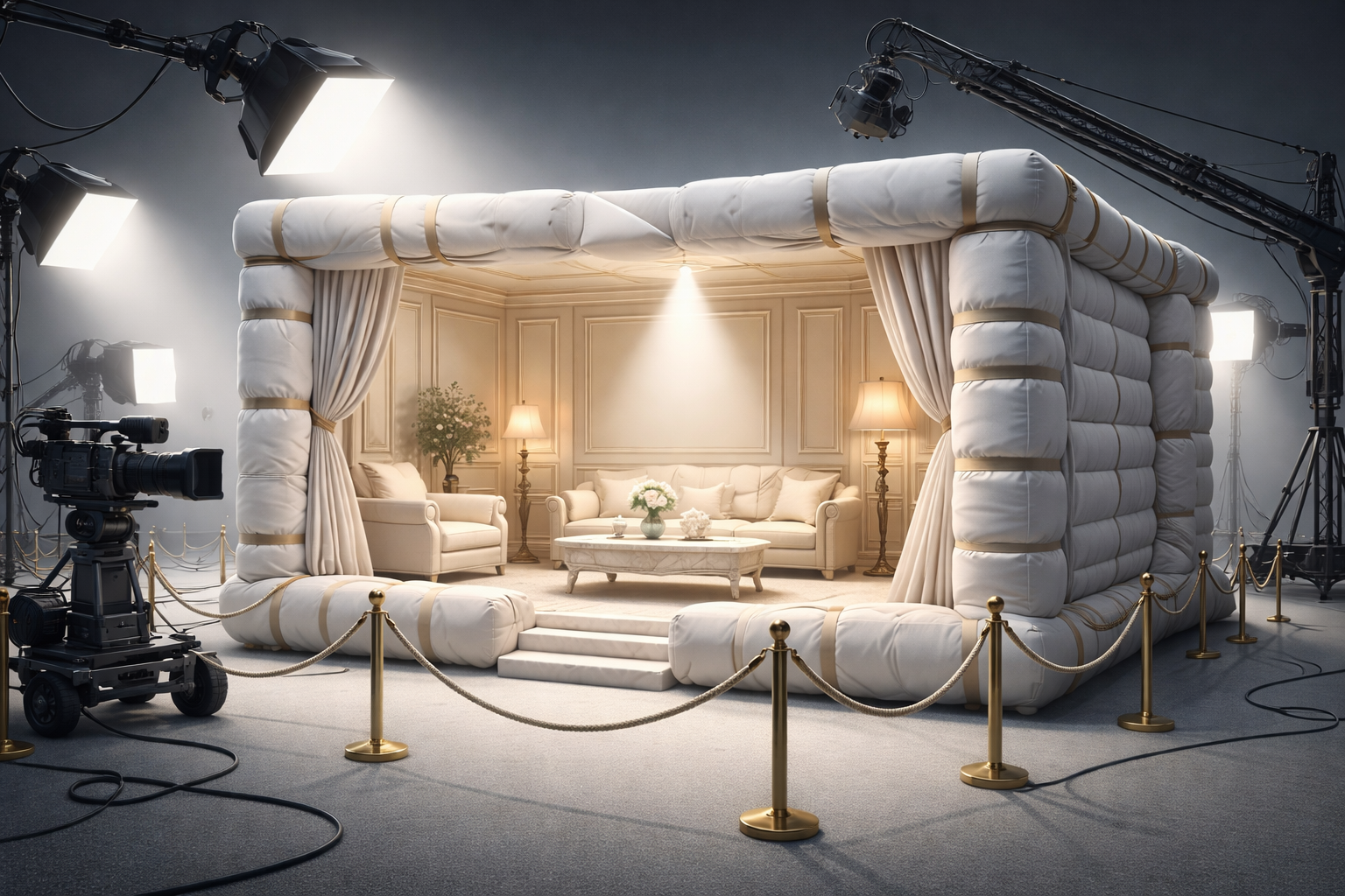 Prestige television becoming safer and more controlled