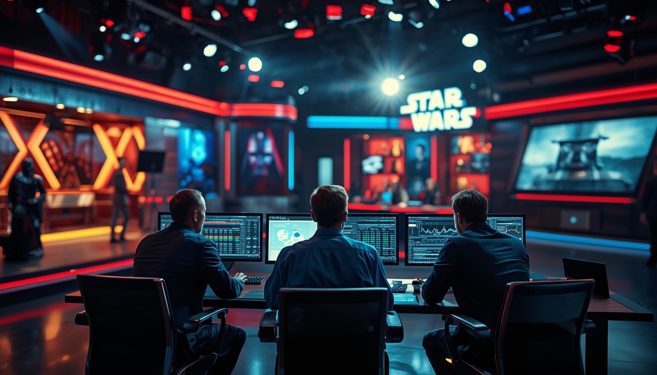 Media executives analyzing franchise streaming performance in 2026