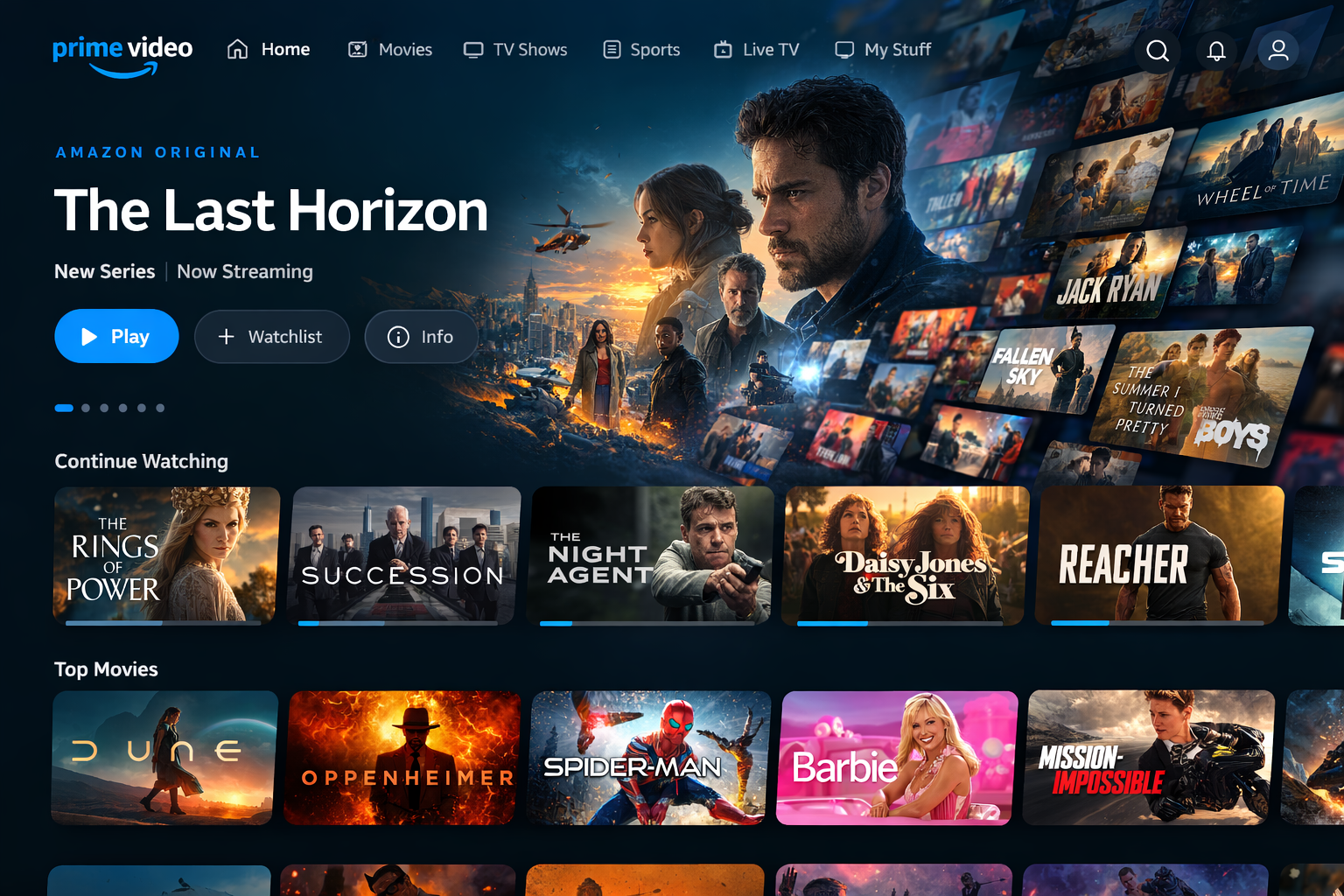 Prime Video interface representing the value versus noise debate in streaming platforms in 2026